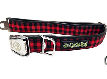 Cycle Dog - Red Plaid