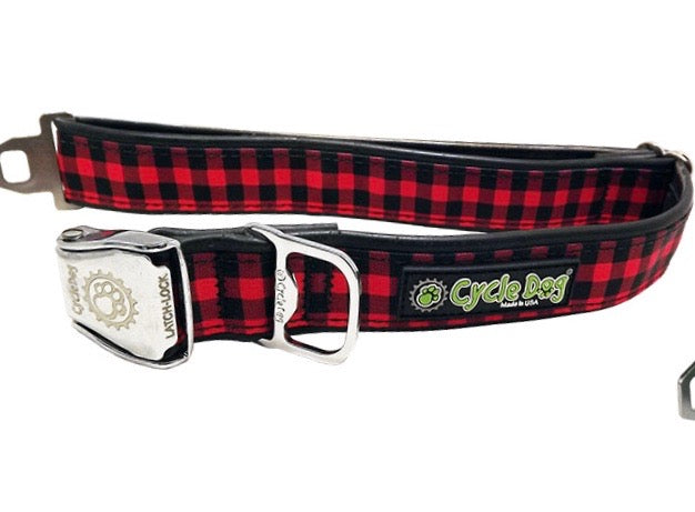 Cycle Dog - Red Plaid