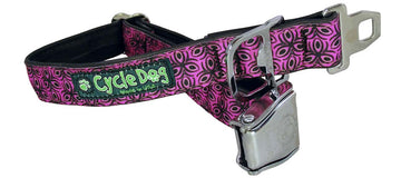 Cycle Dog - Fuchsia Tri Flower