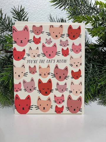 Cats Meow Card