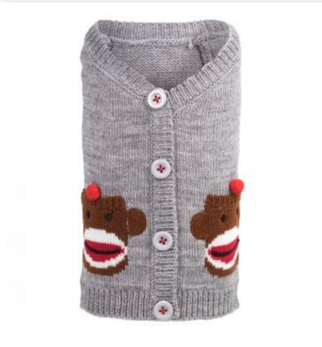 Sweater Cardigan - Monkey
