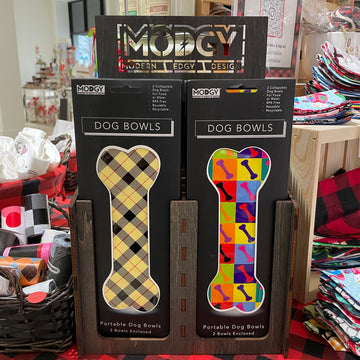 Modgy Collapsible Dog Bowls (set of 2)