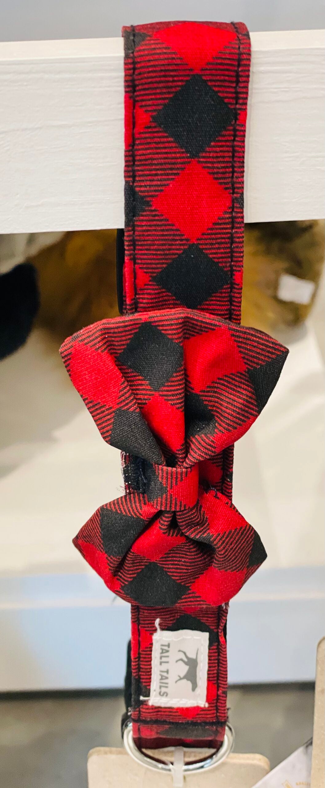 Collar - Bowtie Gray