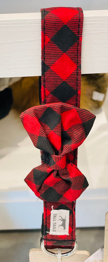 Collar - Bowtie Gray