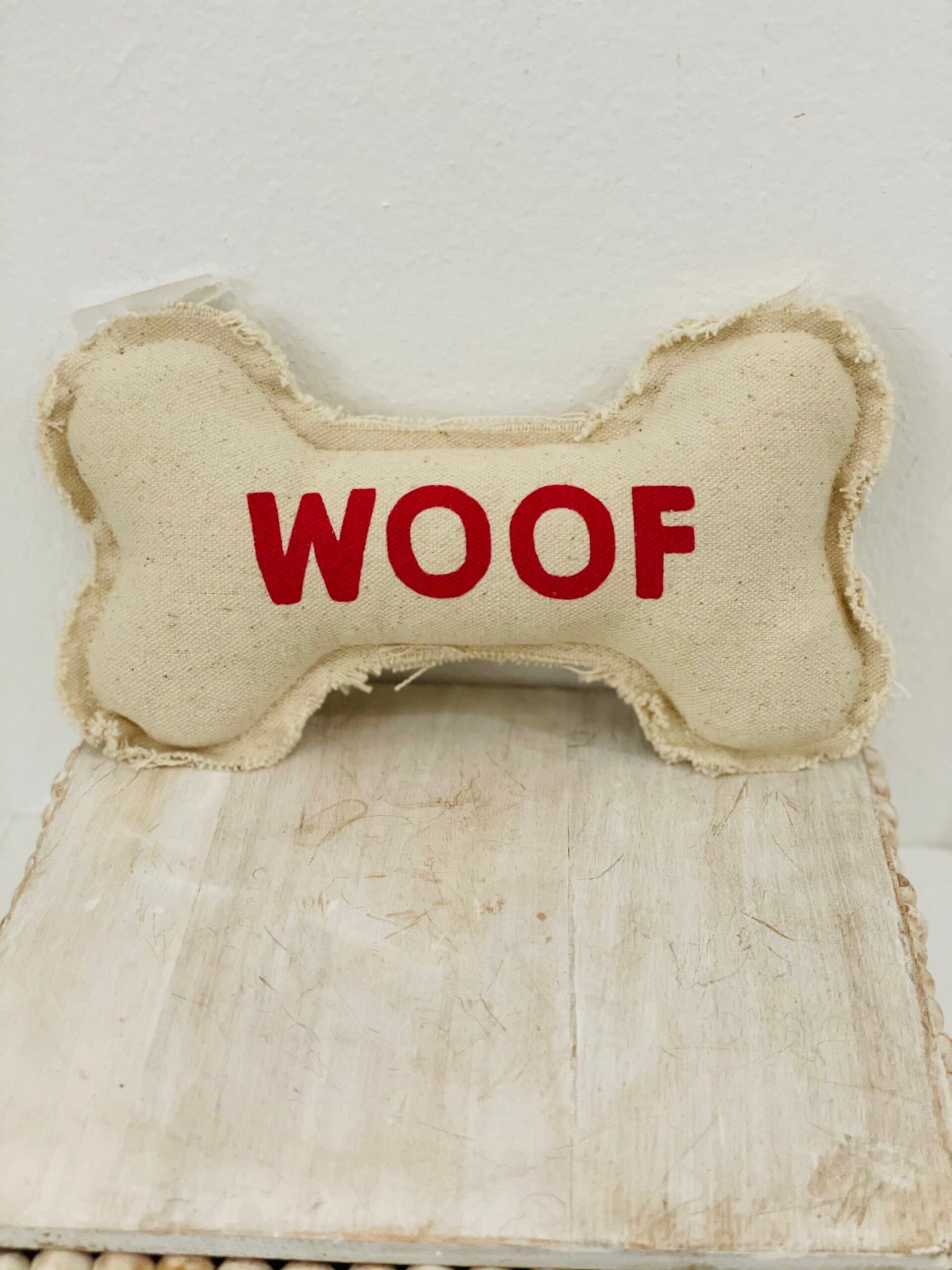 Dog Toy- Christmas Bone Toy All