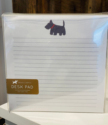 Scottie Desk Pad