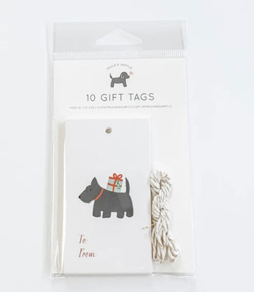 Scottie Gift Tag
