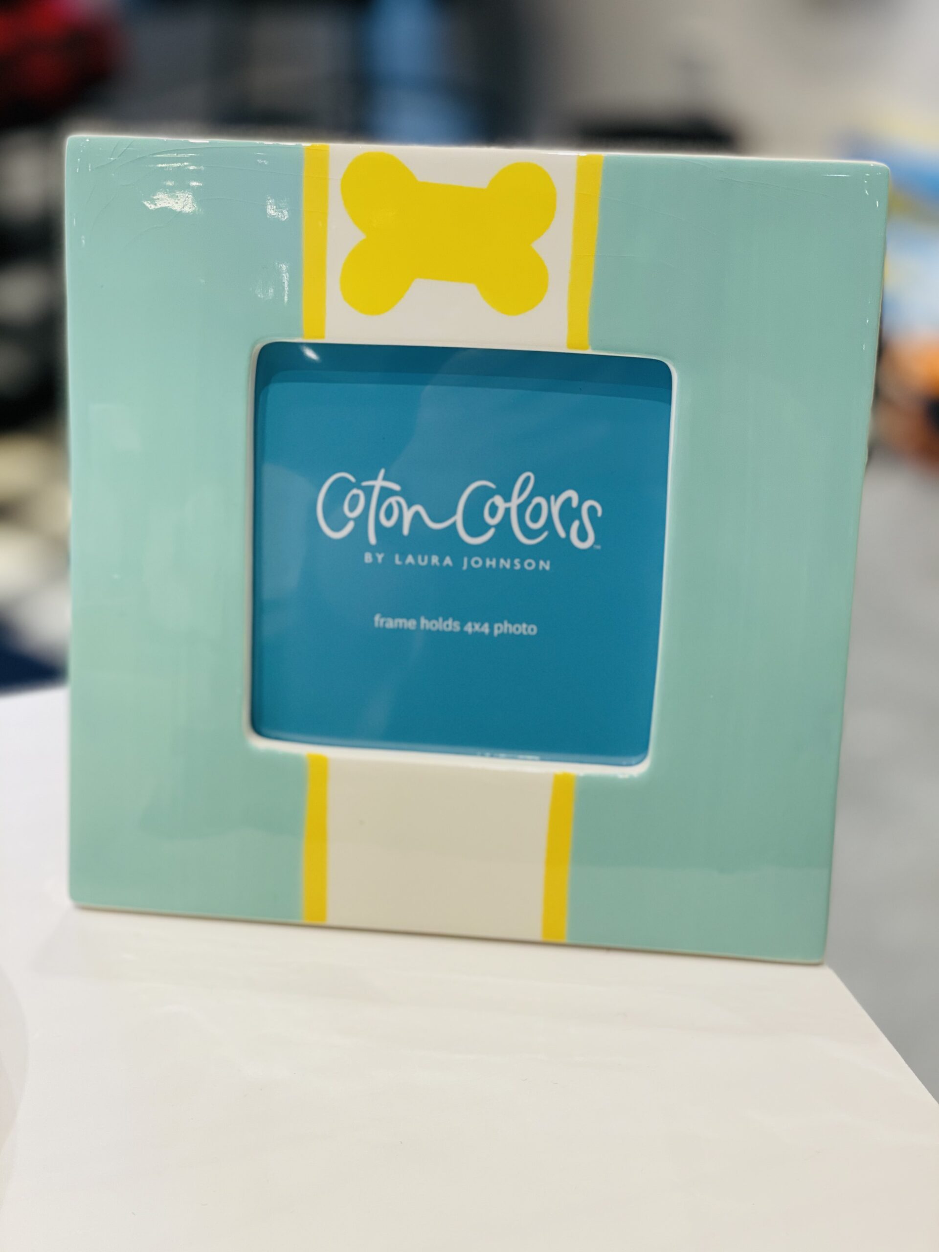 Frame - Mint Dog Bone