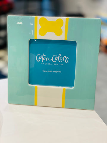 Frame - Mint Dog Bone