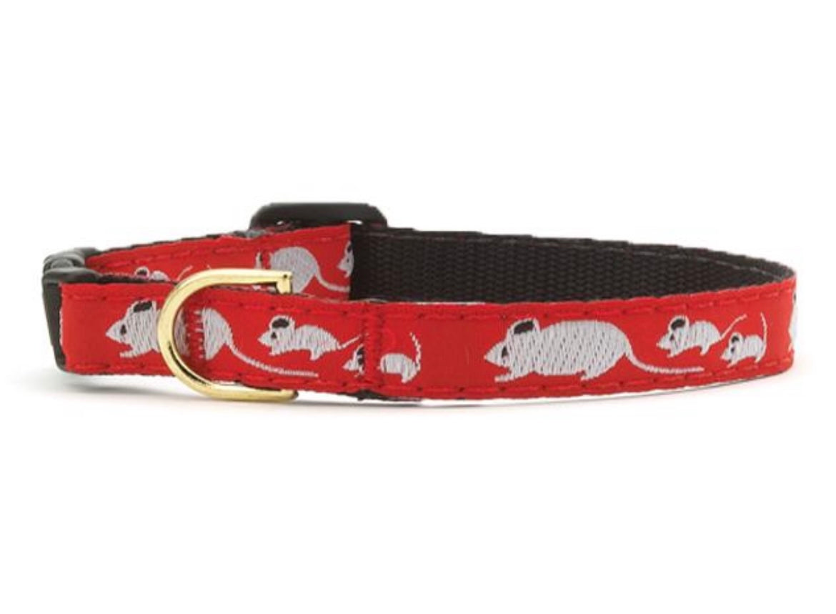 Cat Collar - Mouse