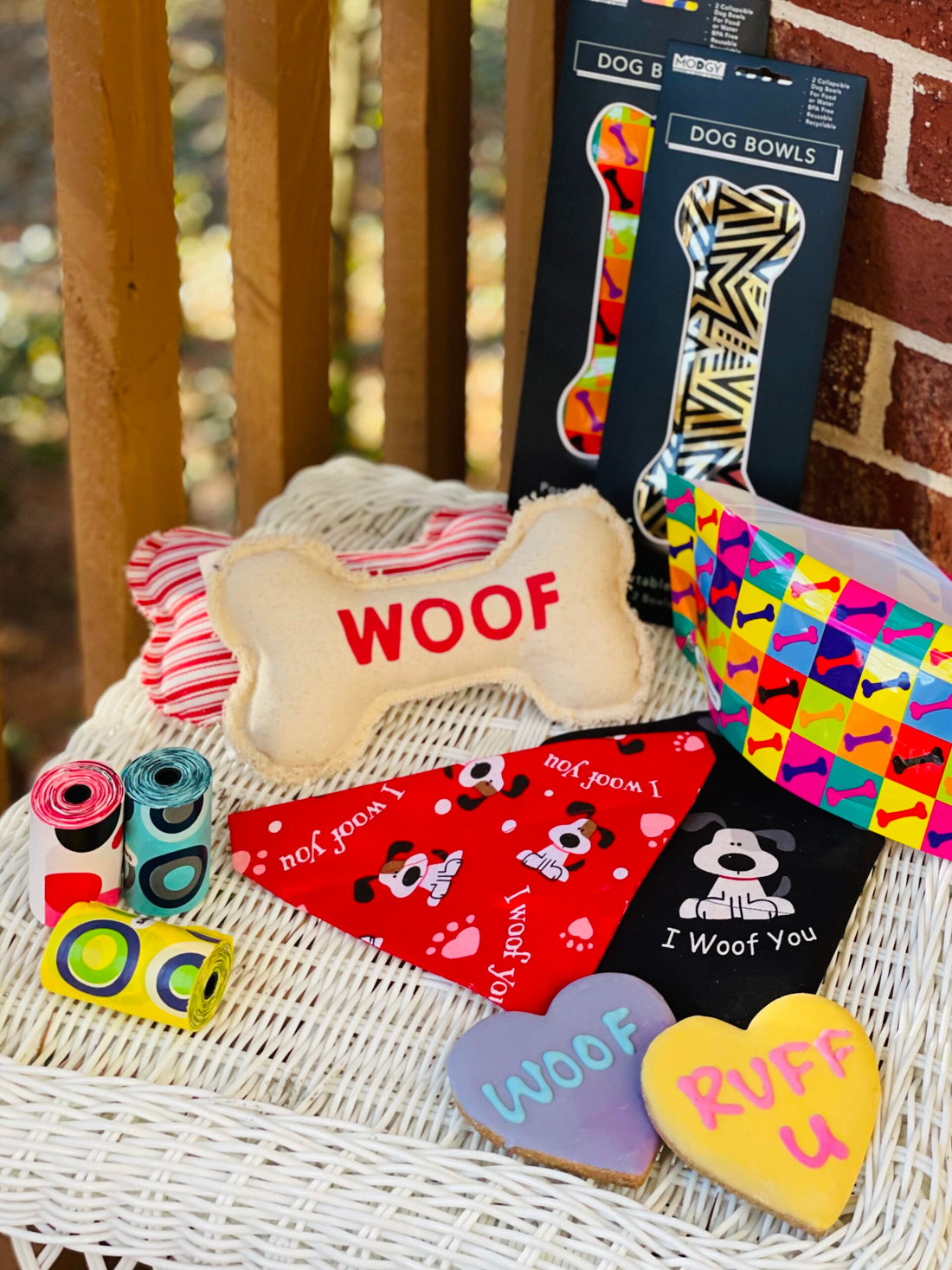 Valentine's Day Box - I Love My Pup