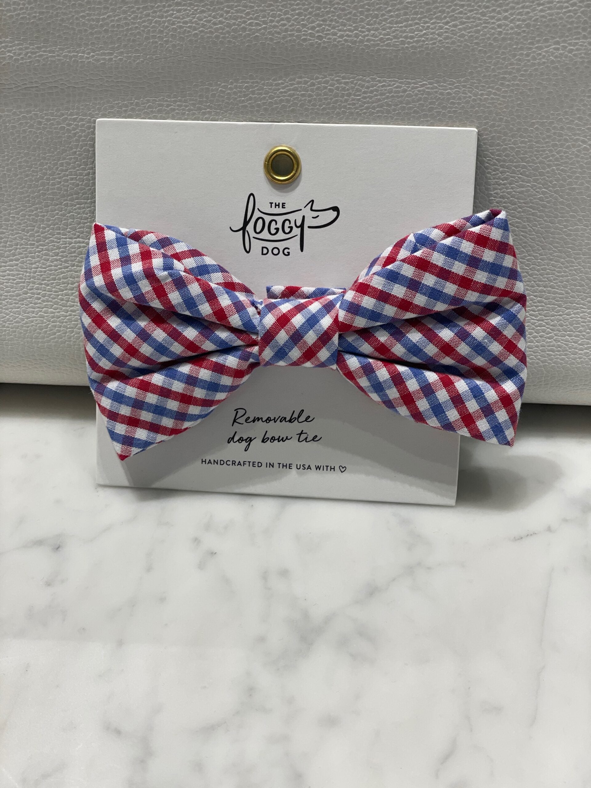 Bow Tie - Red, White, Blue