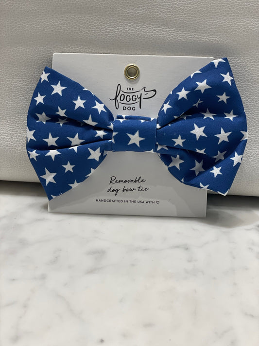 Bow Tie - Blue Stars