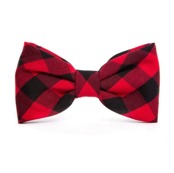 Bow Tie - Red Buffalo Check