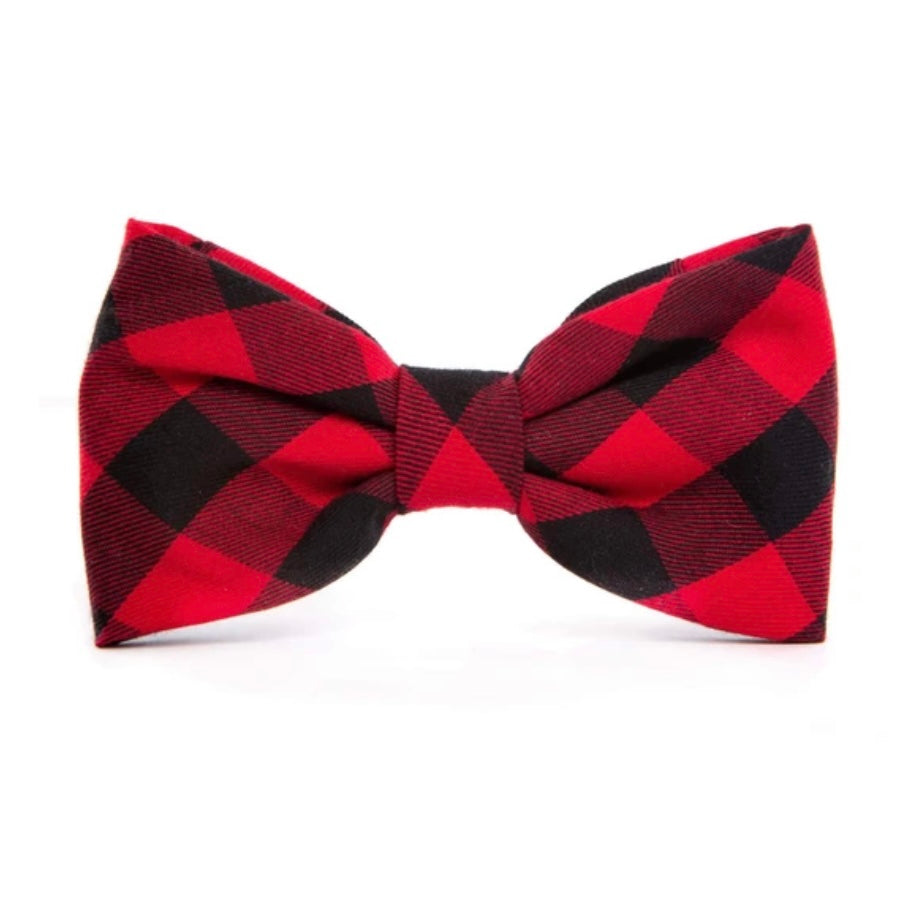 Bow Tie - Red Buffalo Check