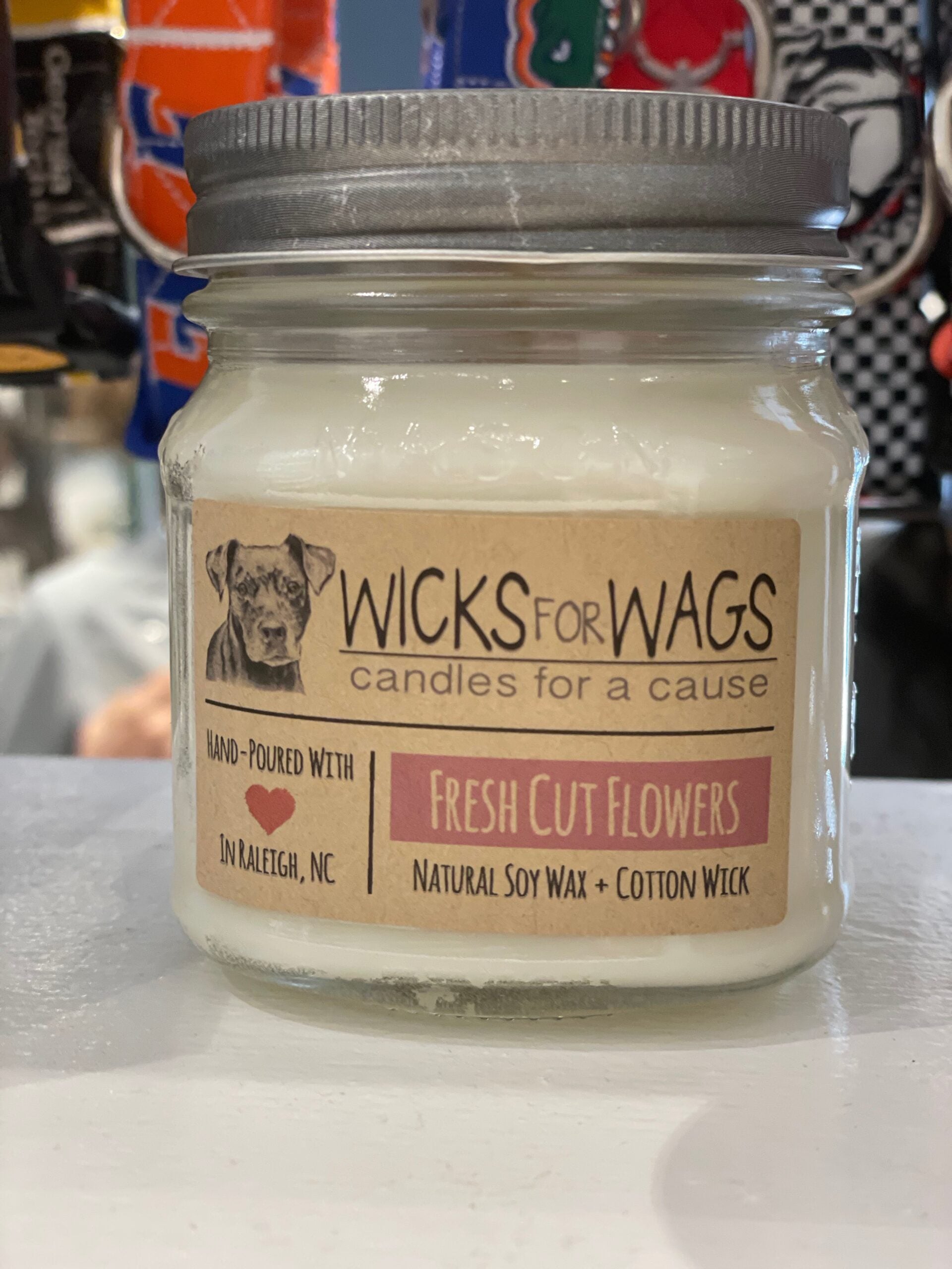 Candles - Fresh Cut Flowers