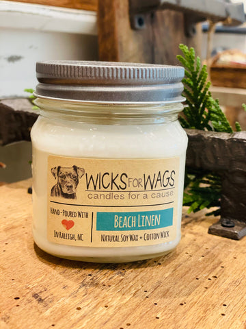 Candles - Beach Linen