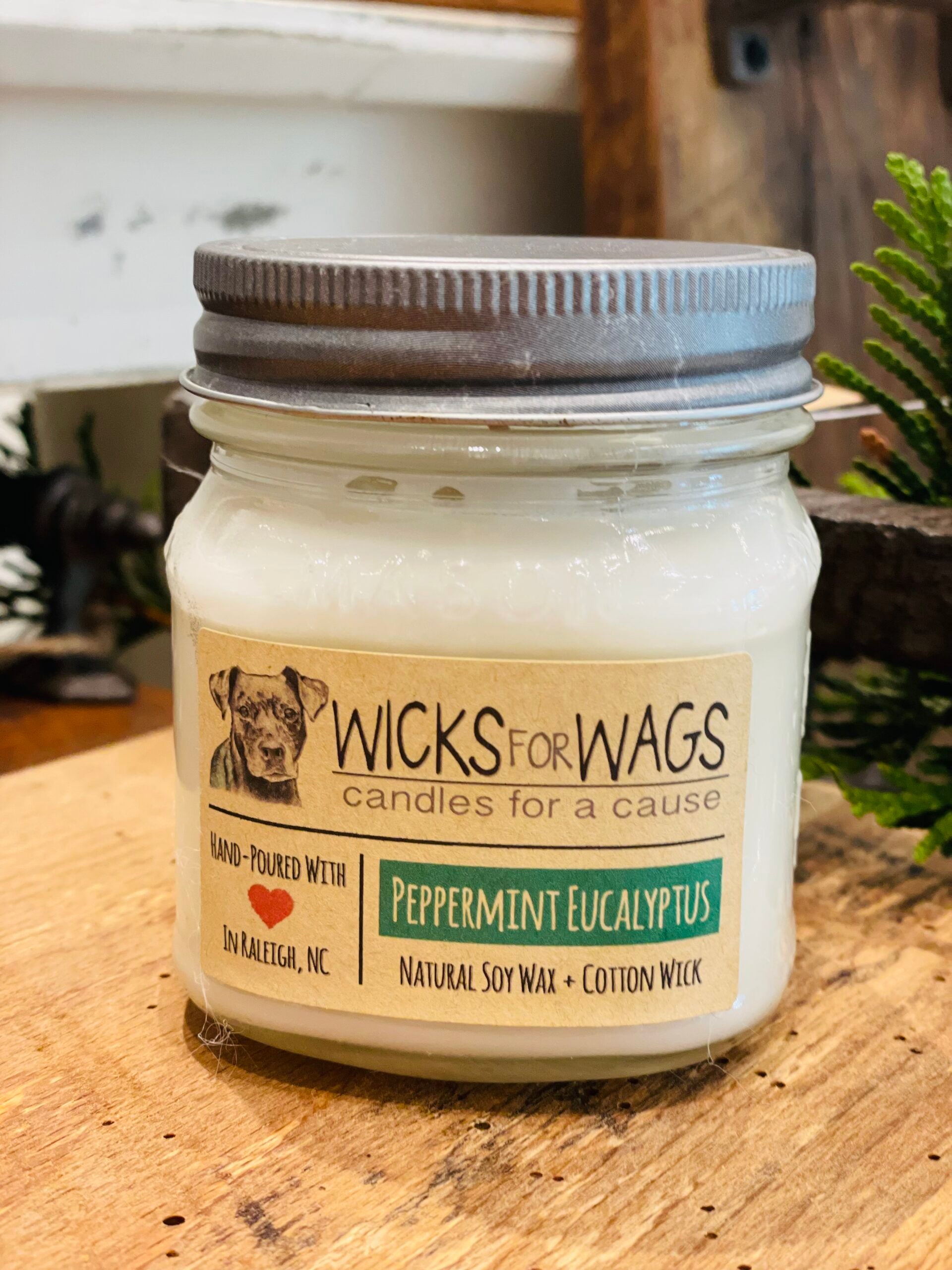 Candles - Peppermint Eucalyptus