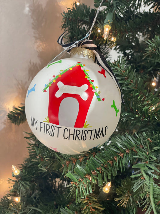 1st Christmas Ornament