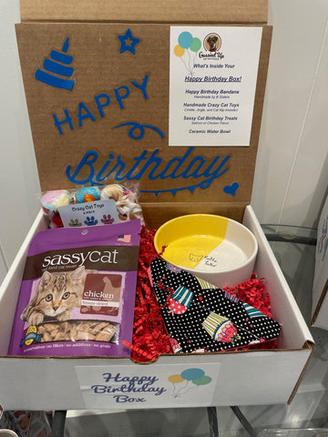 Birthday Box - I Love My Cat
