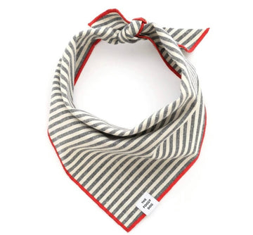 Bandana - CharcoalStripe