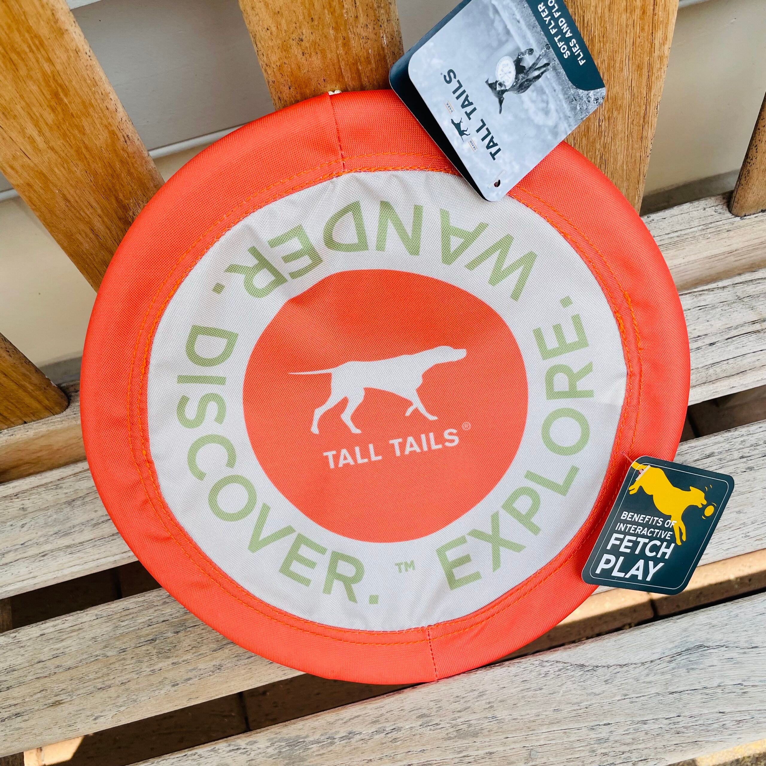 Toy - Flying Disc Small Orange (7")