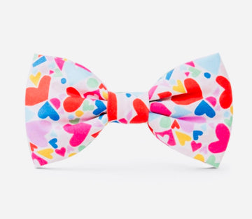 Bow Tie - Color Hearts