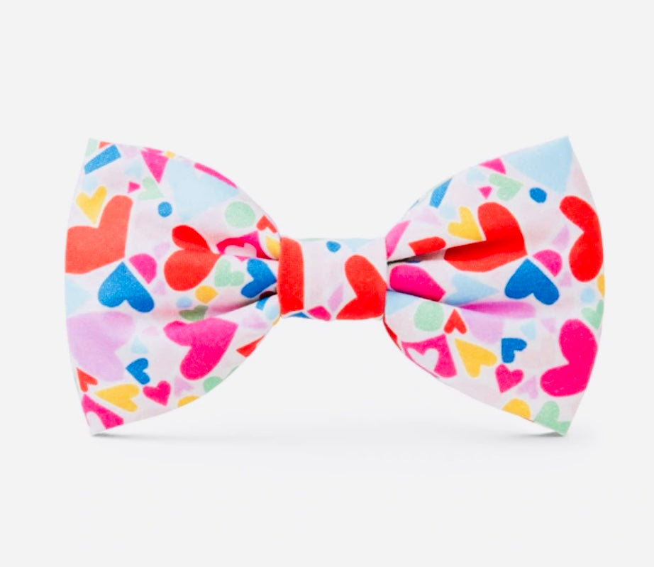 Bow Tie - Color Hearts