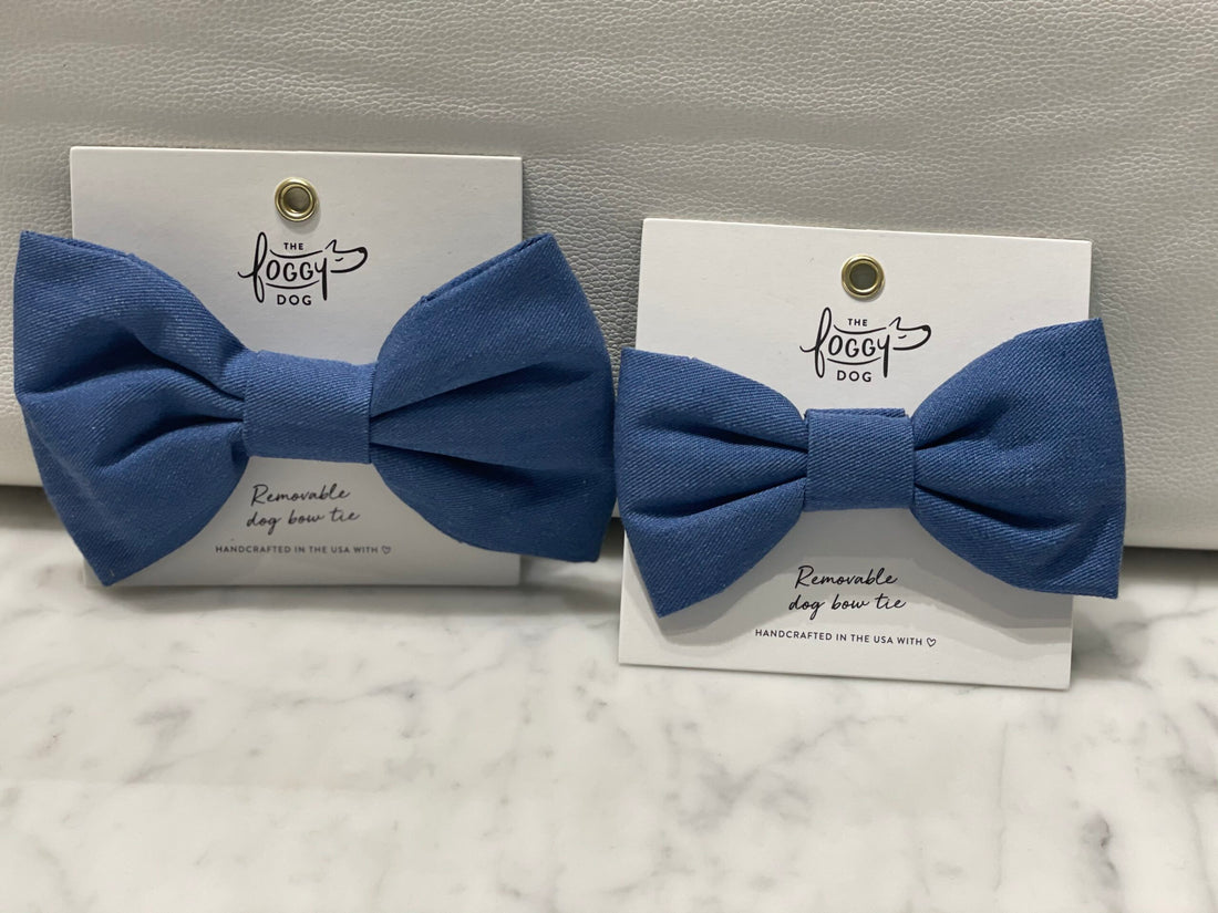 Bow Tie - Denim