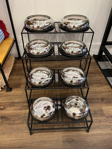 Dog Bowl - Unspill -A-Bowls with Stand