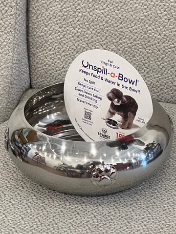 Dog Bowl - Unspill -A-Bowls Individual