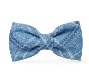 Bow Tie - Blue Plaid