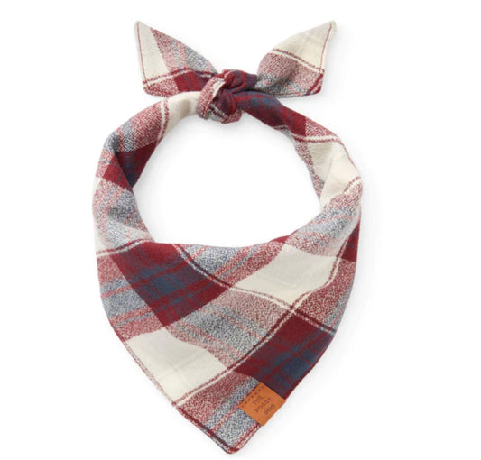 Bandana - Merlot Plaid