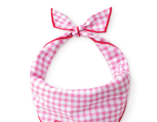 Bandana - Pink Gingham