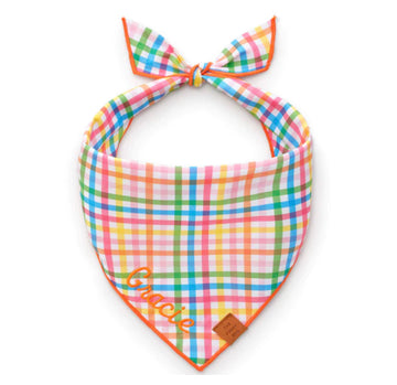 Bandana - Bright Plaid