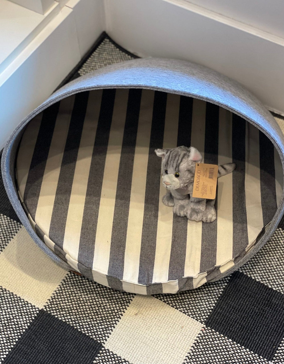 Pet Cave - Gray - Gussied Up Pet Boutique