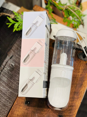 Pet Water Bottle - Gussied Up Pet Boutique