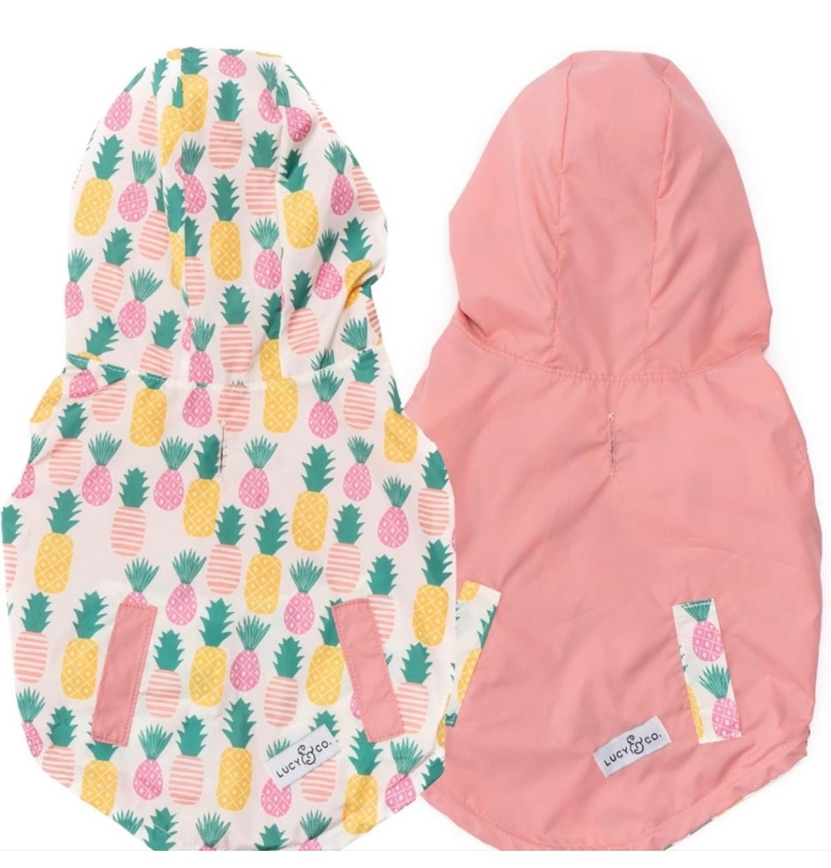 Pineapple Reversible For Dogs And Cats - Gussied Up Pet Boutique