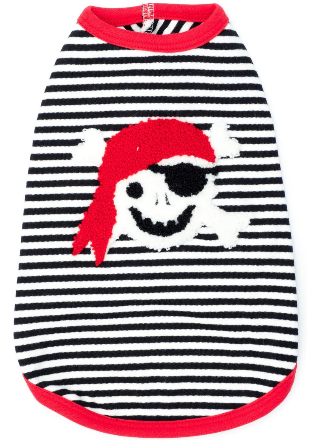 Pirate Dog T-Shirt - Gussied Up Pet Boutique