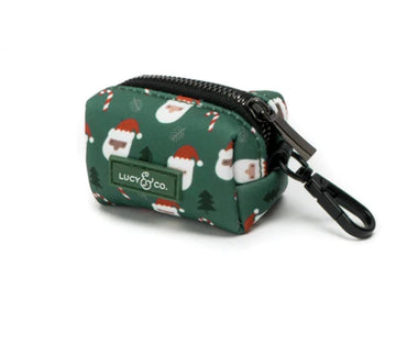 Poop Bag - Santa - Gussied Up Pet Boutique