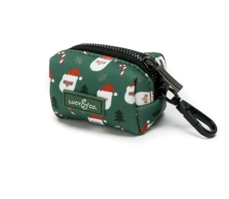 Poop Bag - Santa - Gussied Up Pet Boutique