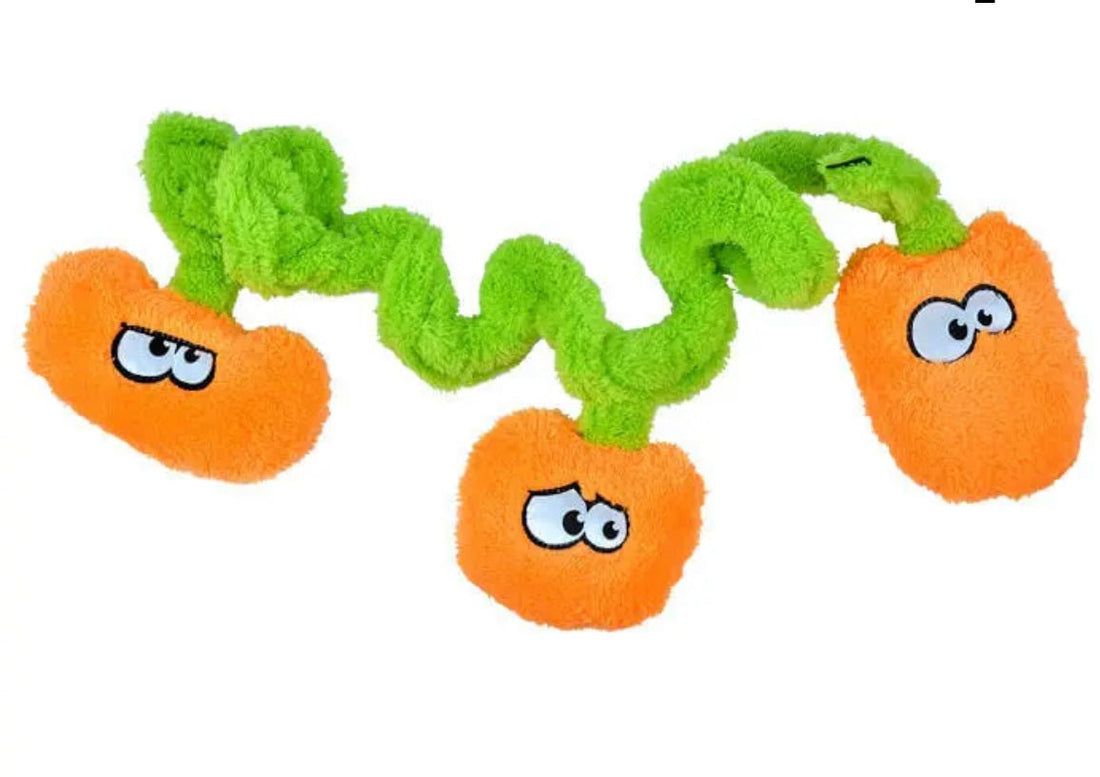 Pumpkin Springy Thing Dog Toy - Gussied Up Pet Boutique
