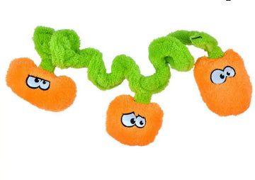 Pumpkin Springy Thing Dog Toy - Gussied Up Pet Boutique