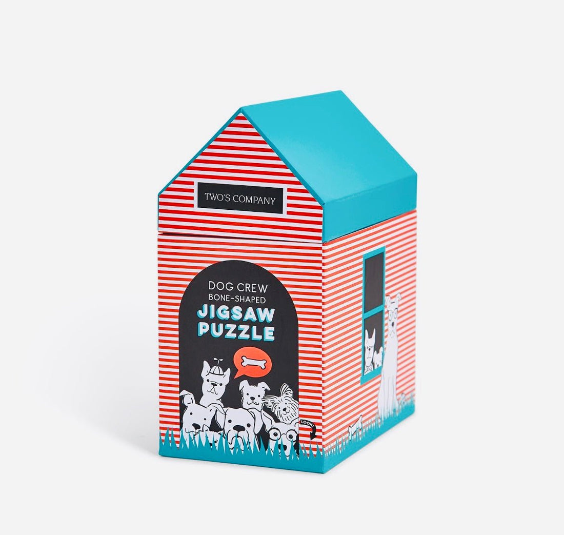 Puzzle Dog Bone - Gussied Up Pet Boutique