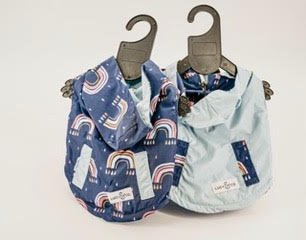 Rainbows Reversible For Dogs And Cats - Gussied Up Pet Boutique