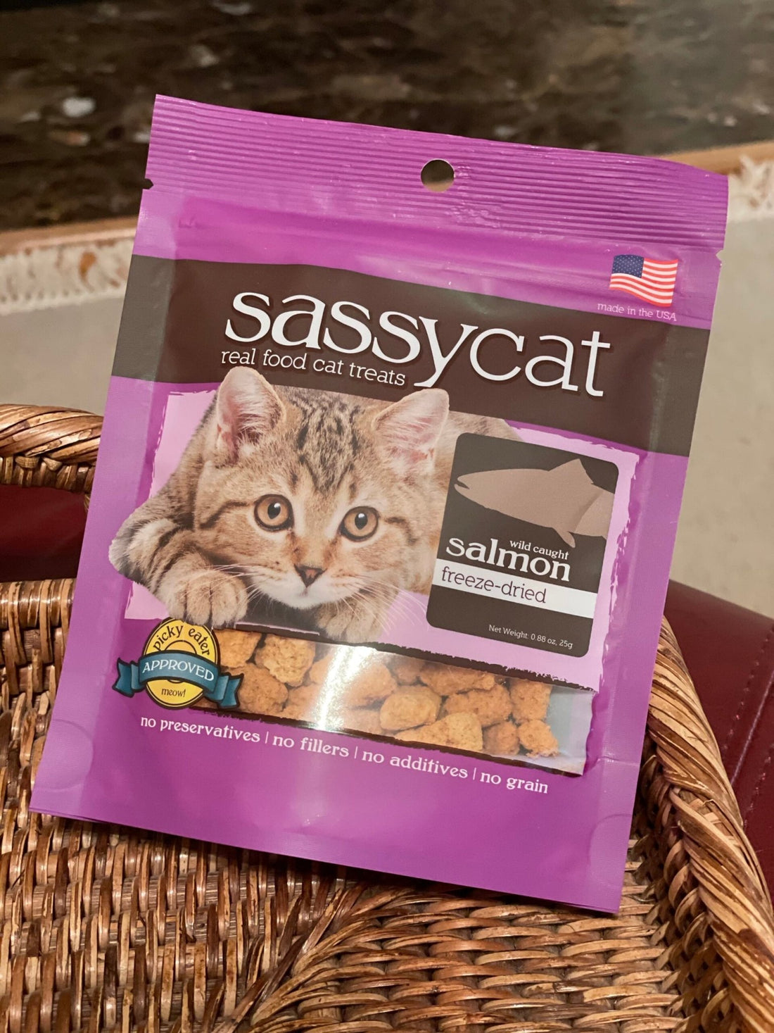 Sassy Cat Treats - Gussied Up Pet Boutique