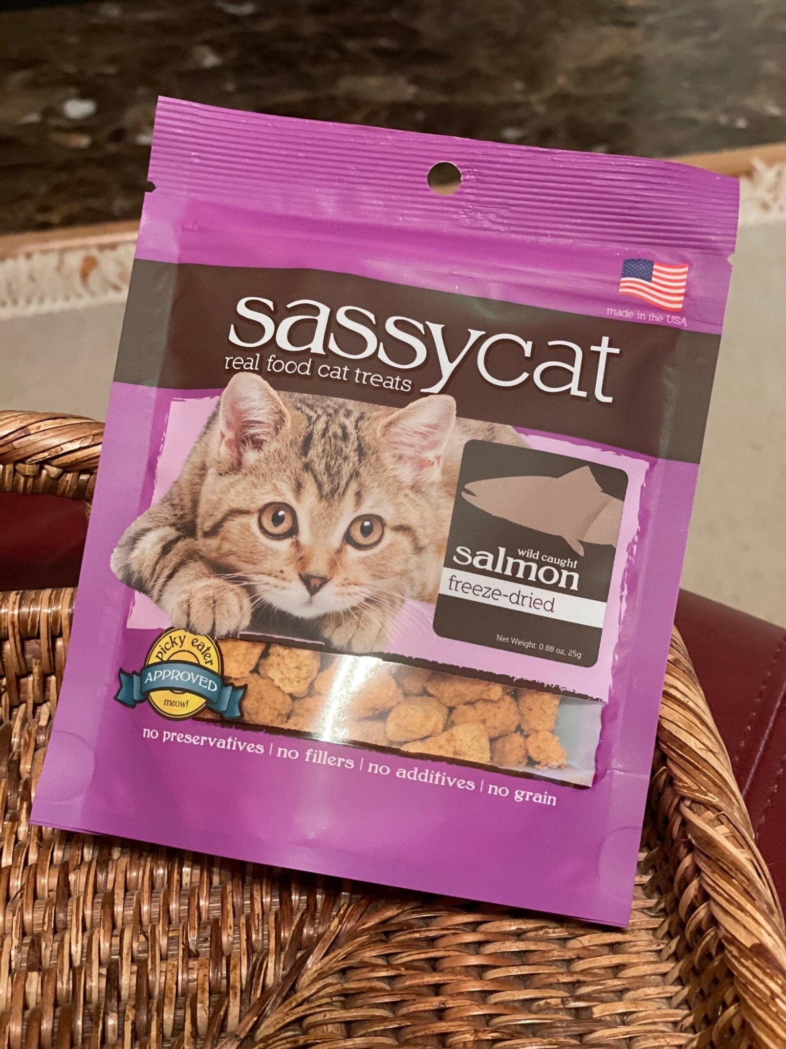 Sassy Cat Treats - Gussied Up Pet Boutique