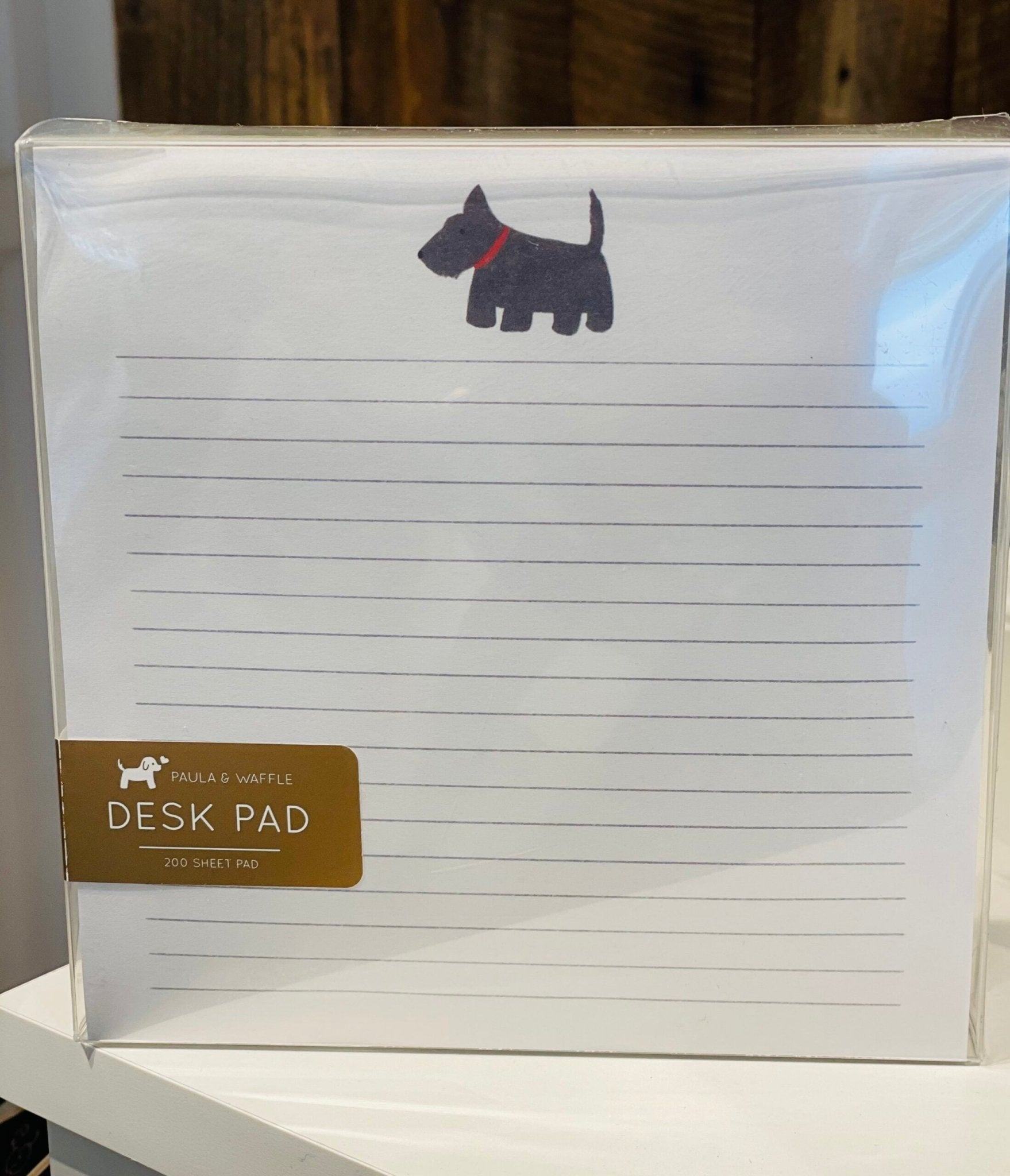 Scottie Desk Pad - Gussied Up Pet Boutique