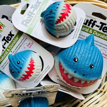 Shark Ball - Gussied Up Pet Boutique