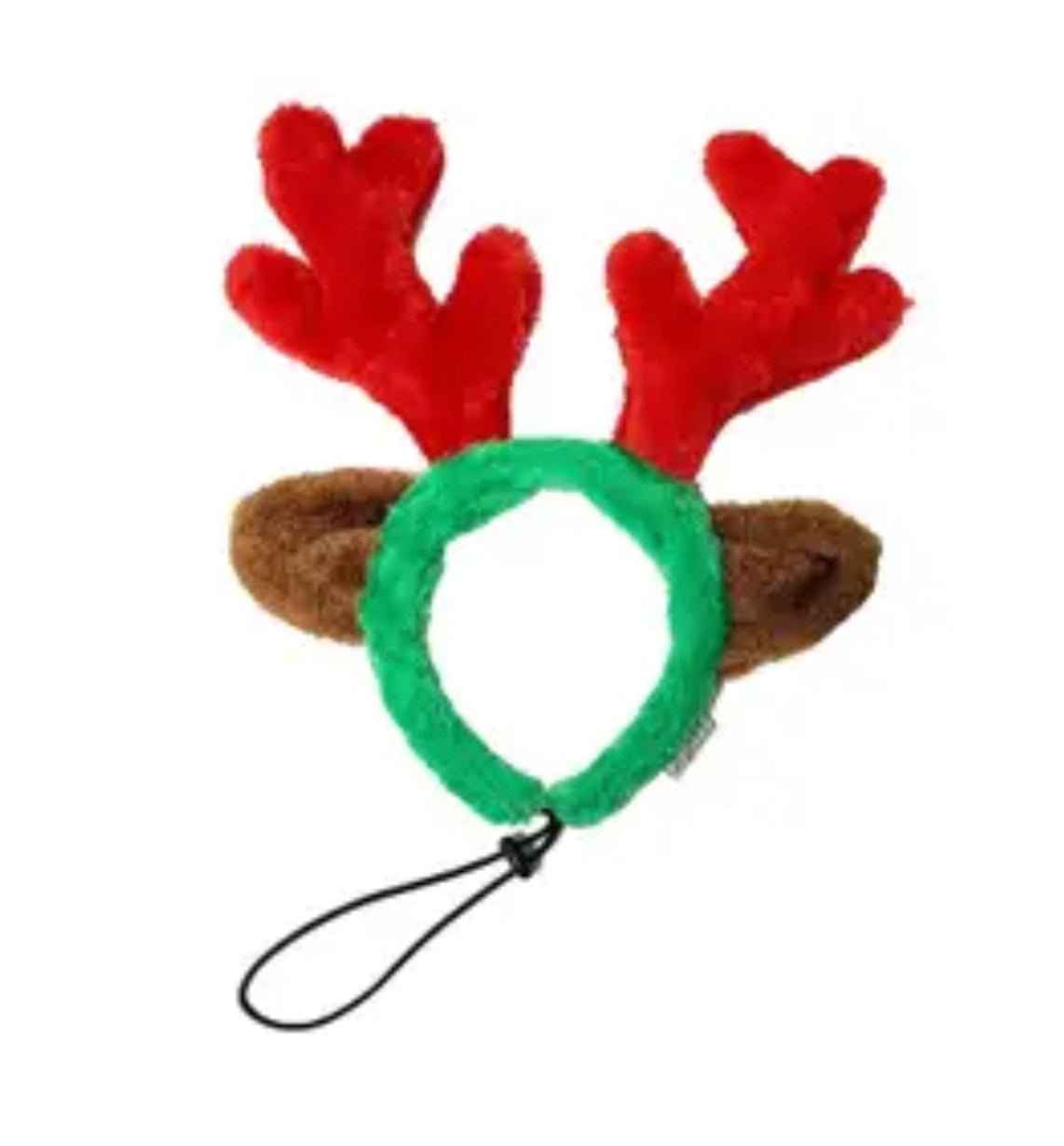 Small Reindeer Antlers (Up to 5" Wide) - Gussied Up Pet Boutique